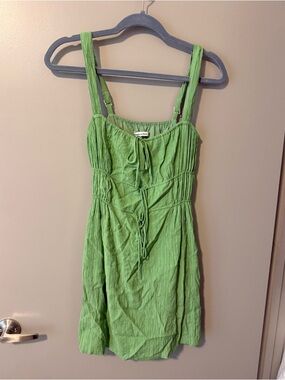 Abercrombie & Fitch Green Summer Dress